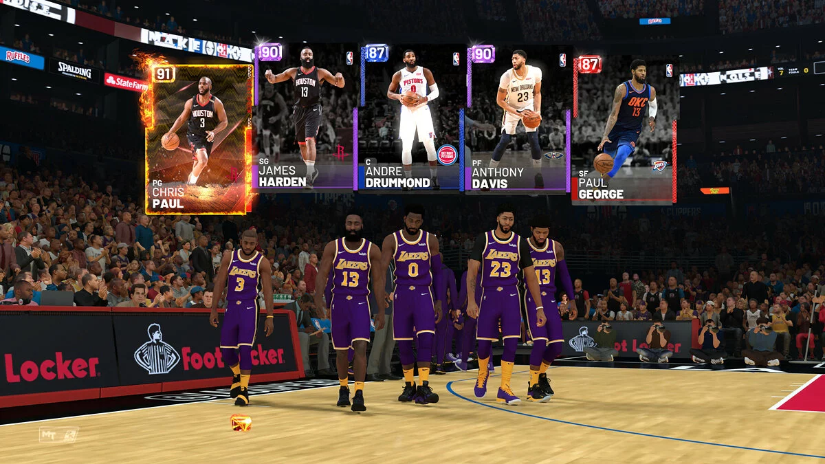 Скриншоты из NBA 2K19 / Картинка 6