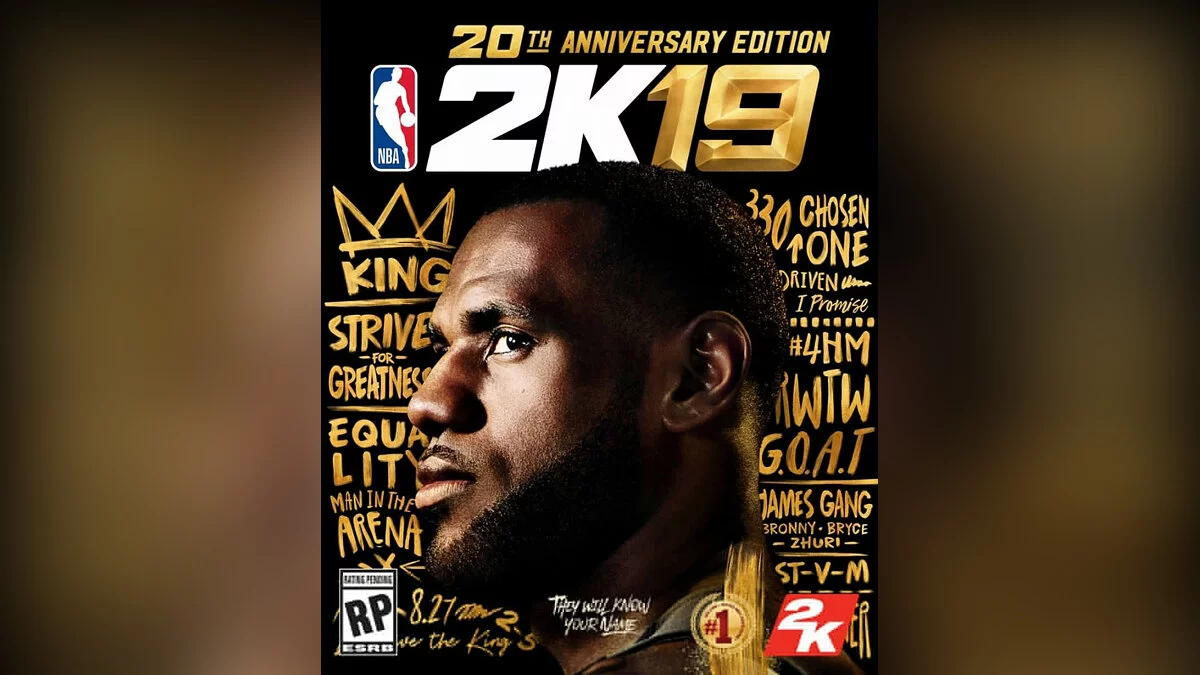 Арт из NBA 2K19 / Картинка 1
