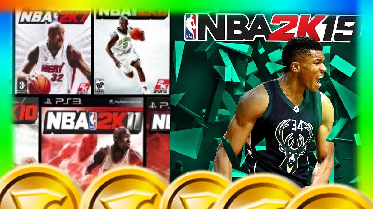 Арт из NBA 2K19 / Картинка 2