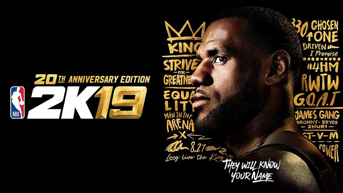Арт из NBA 2K19 / Картинка 5