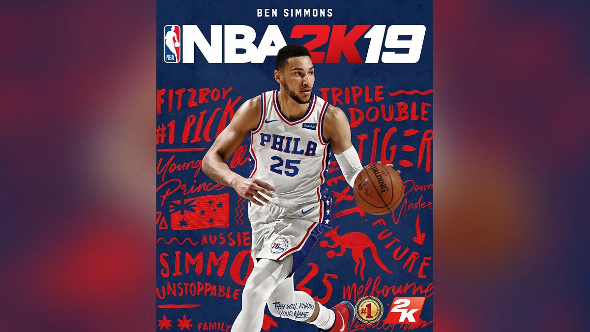Арт из NBA 2K19 / Картинка 4