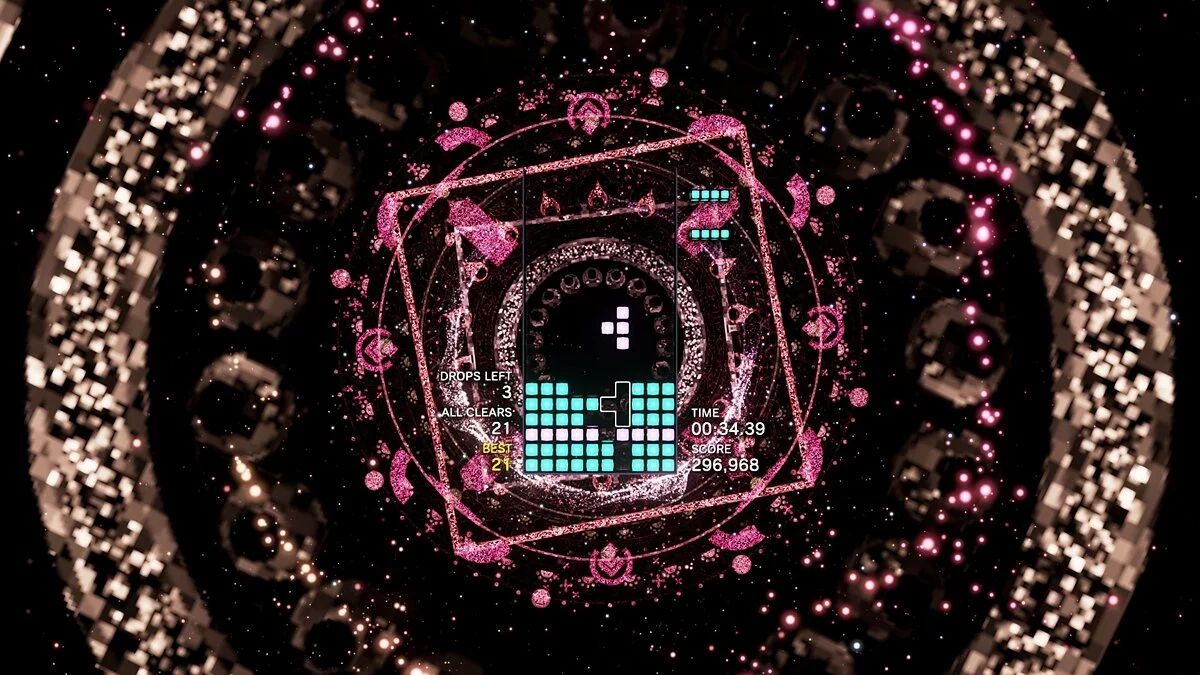 Скриншоты из Tetris Effect / Картинка 6