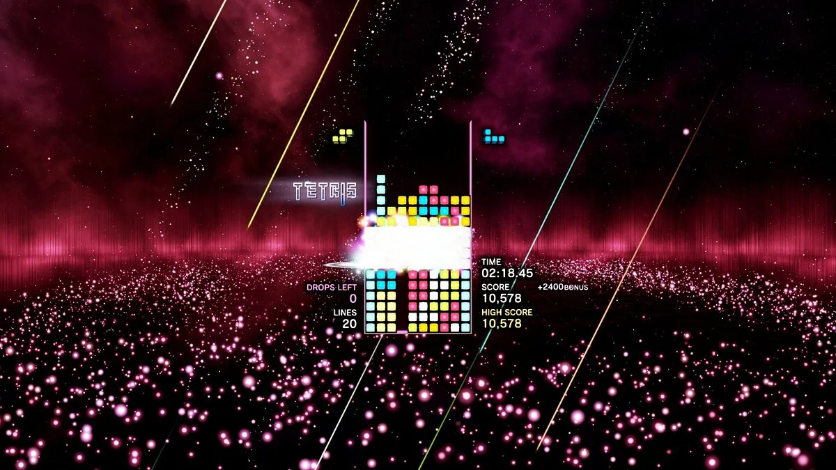 Скриншоты из Tetris Effect / Картинка 7
