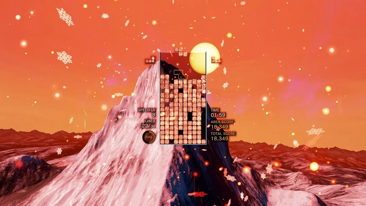 Скриншоты из Tetris Effect / Картинка 9