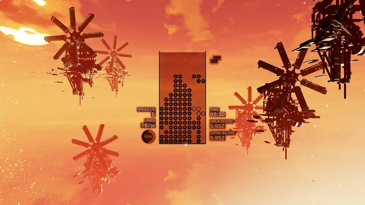 Скриншоты из Tetris Effect / Картинка 11