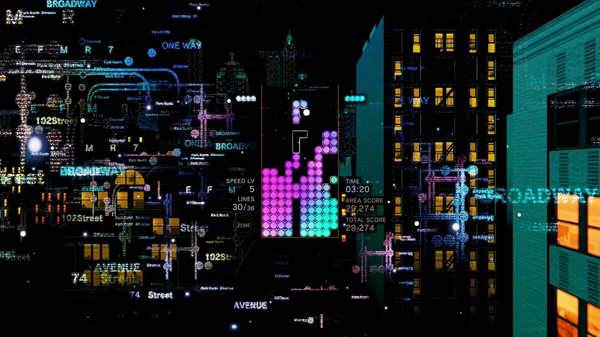 Скриншоты из Tetris Effect / Картинка 12