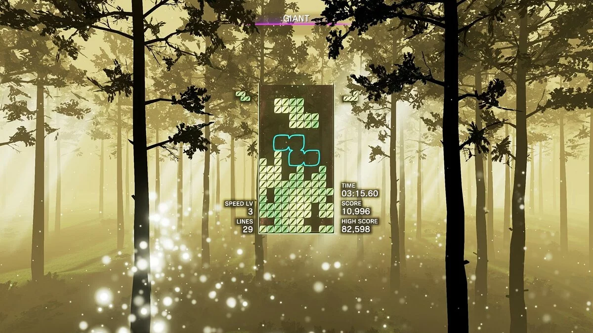 Скриншоты из Tetris Effect / Картинка 13