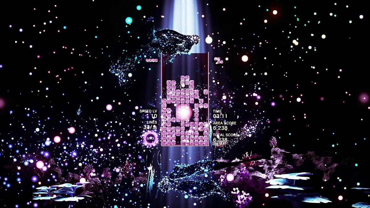 Скриншоты из Tetris Effect / Картинка 17