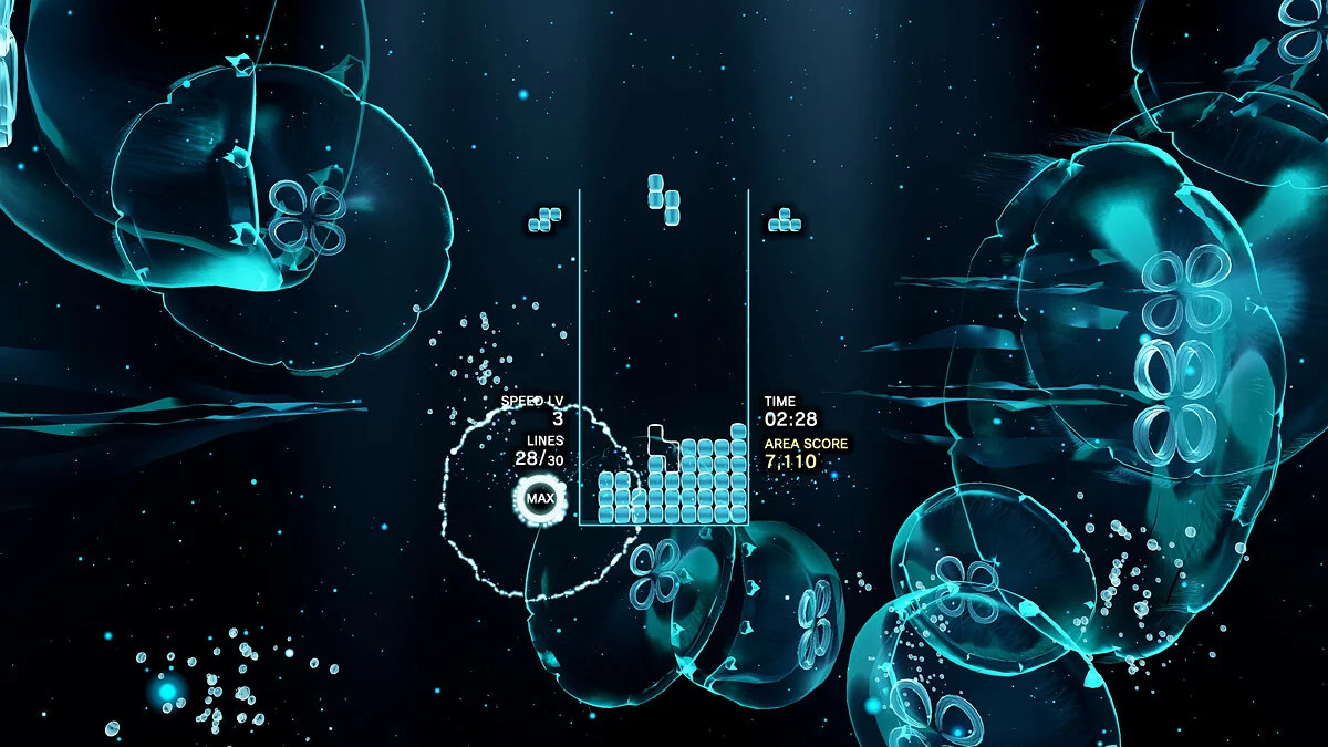 Скриншоты из Tetris Effect / Картинка 30