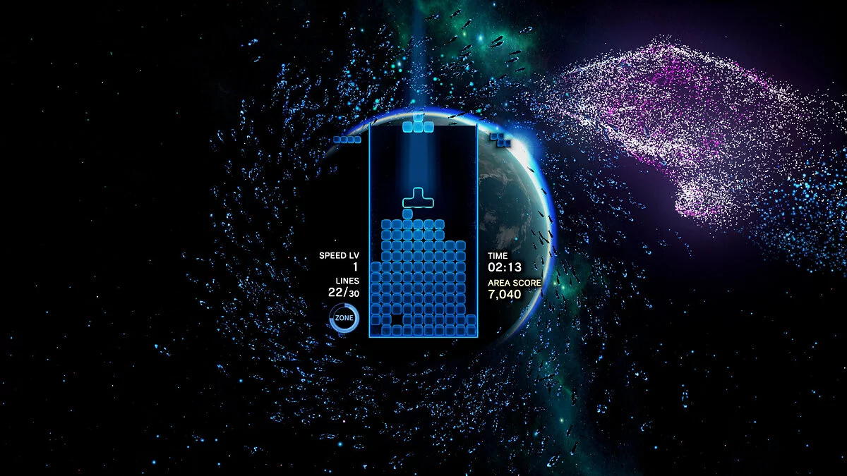 Скриншоты из Tetris Effect / Картинка 28
