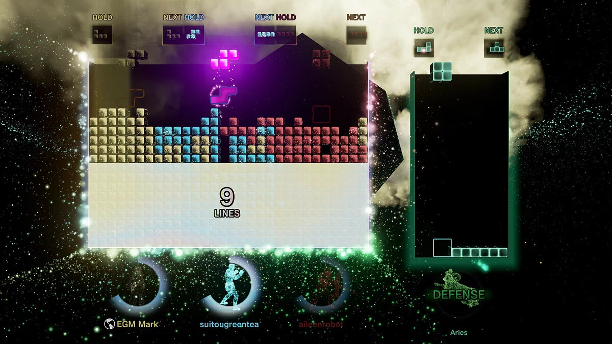 Скриншоты из Tetris Effect / Картинка 31