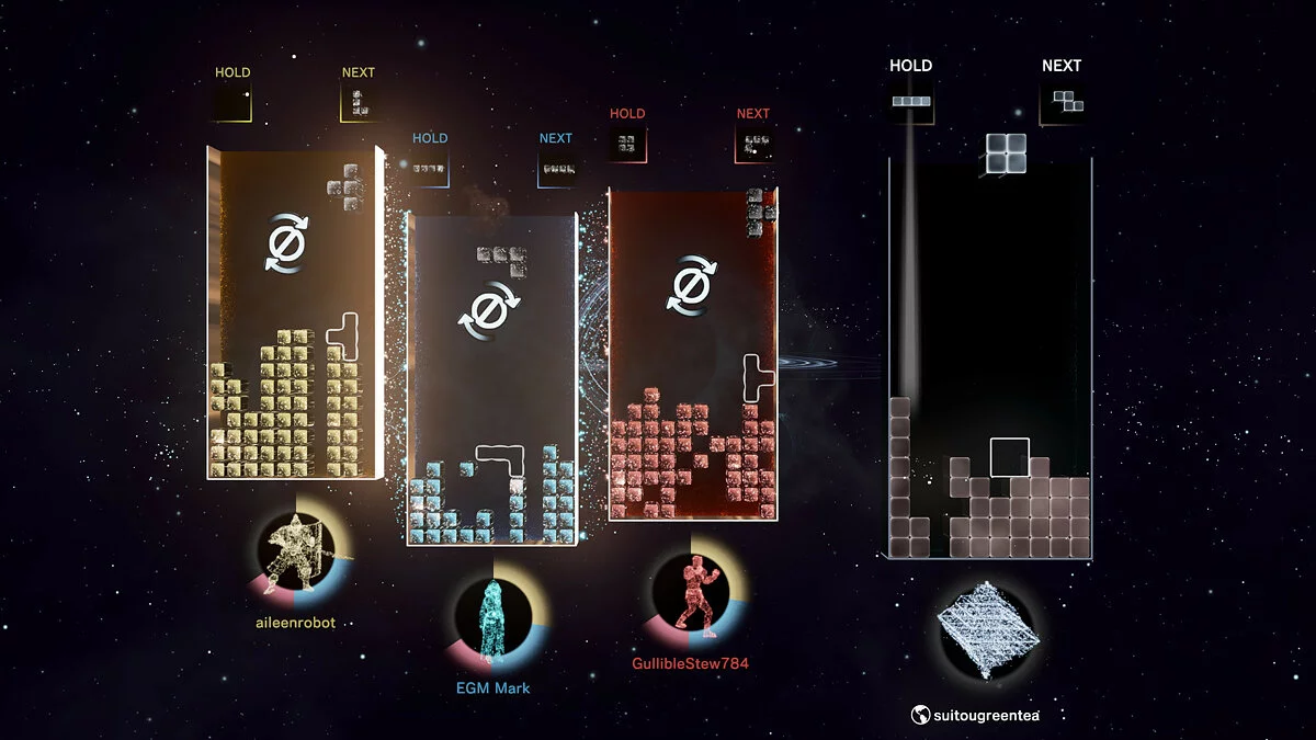 Скриншоты из Tetris Effect / Картинка 32