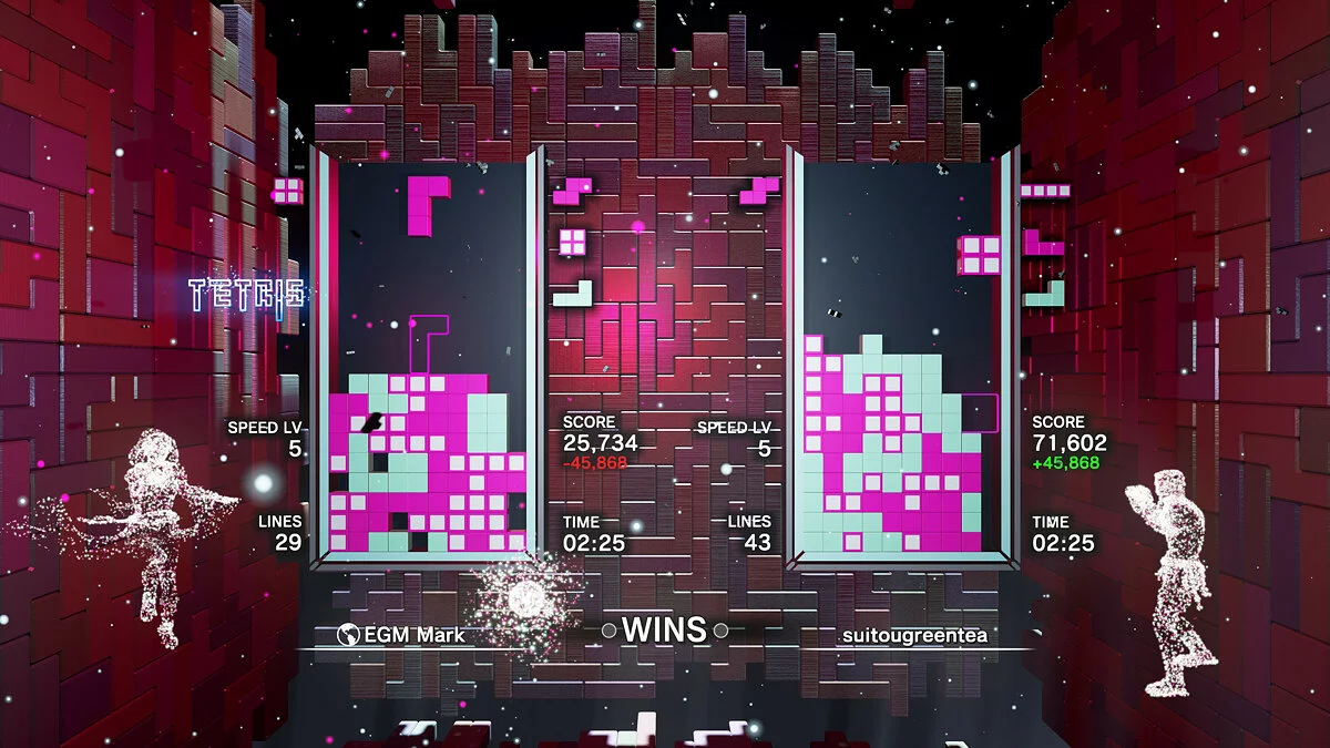 Скриншоты из Tetris Effect / Картинка 34