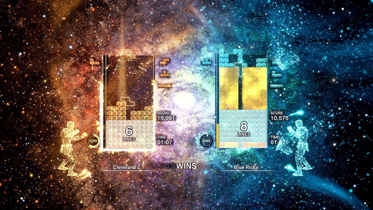 Скриншоты из Tetris Effect / Картинка 36