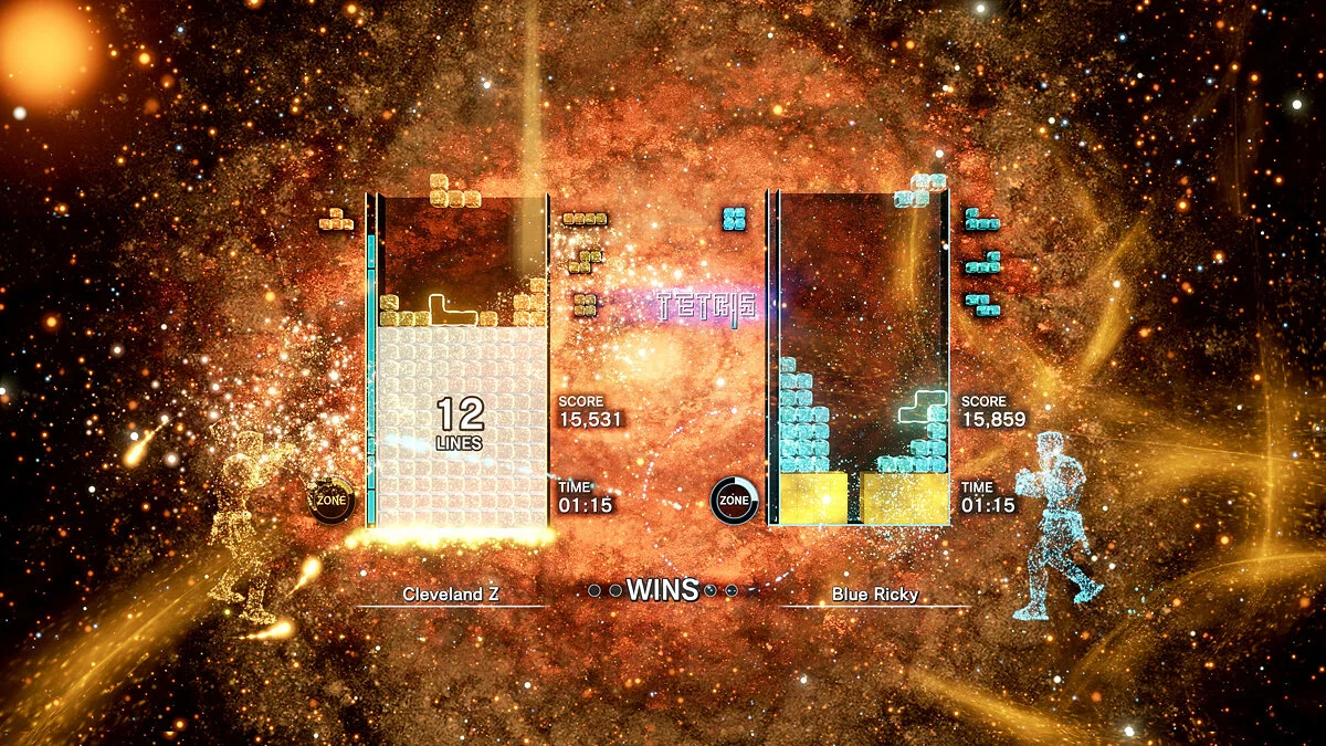 Скриншоты из Tetris Effect / Картинка 35