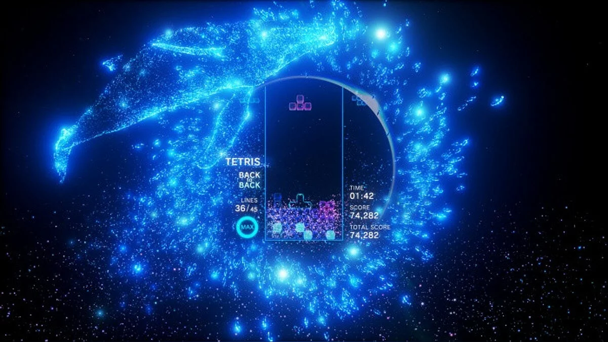 Скриншоты из Tetris Effect / Картинка 3