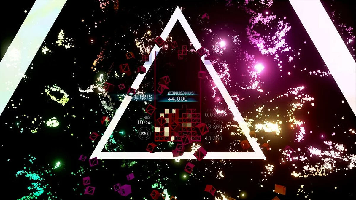 Скриншоты из Tetris Effect / Картинка 1