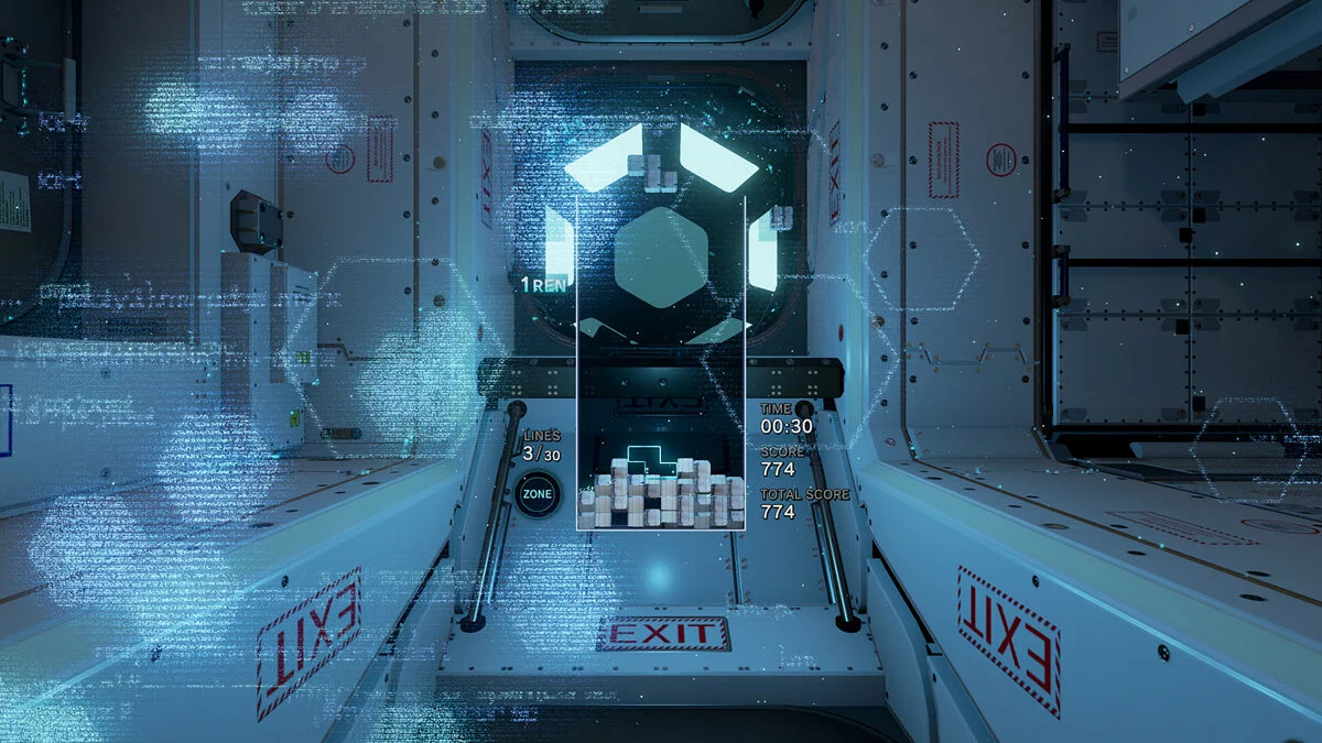 Скриншоты из Tetris Effect / Картинка 4