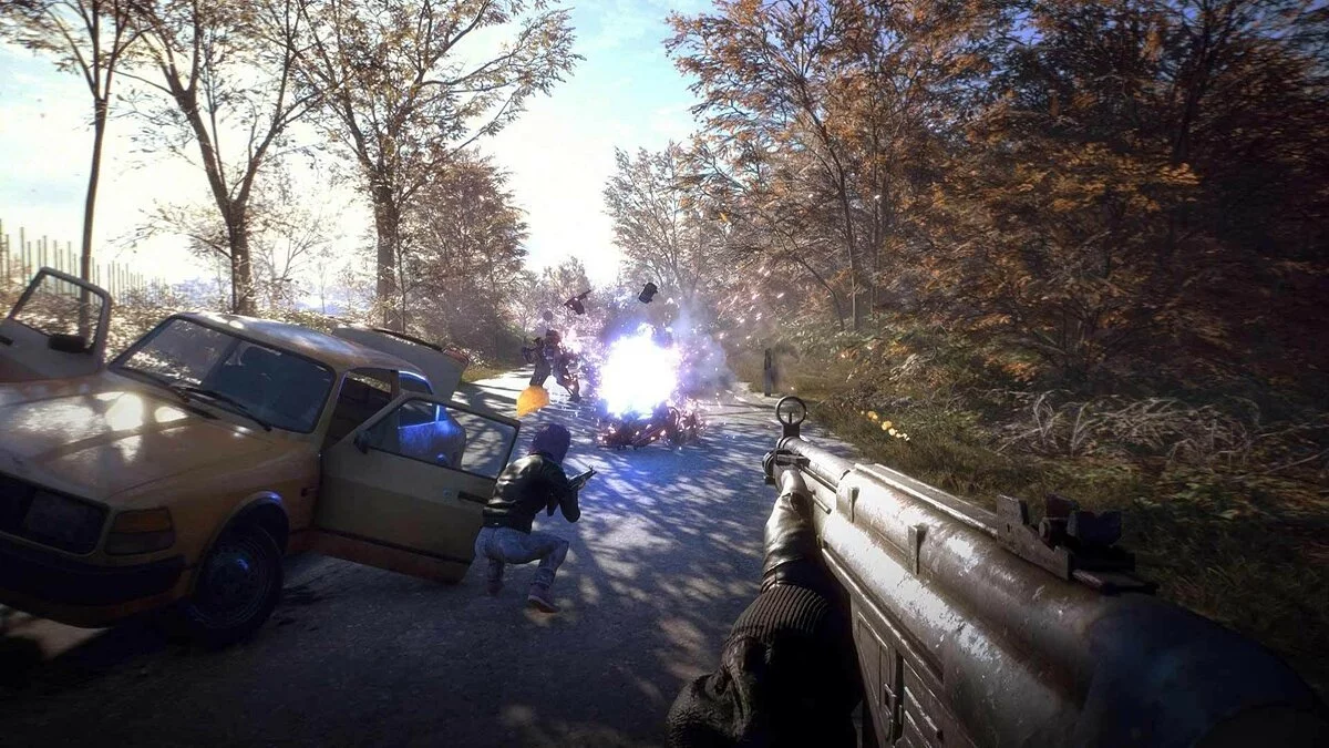 Скриншоты из Generation Zero / Картинка 8