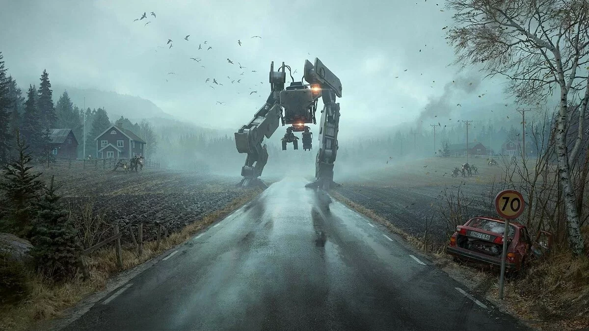 Скриншоты из Generation Zero / Картинка 9