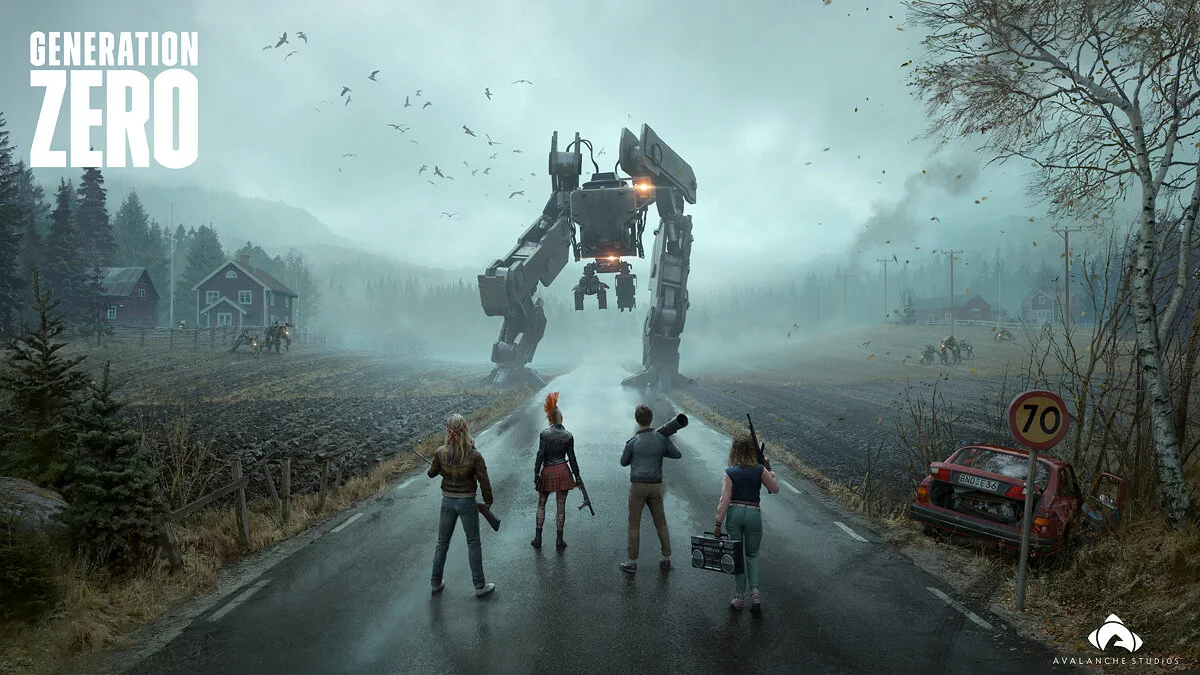 Арт из Generation Zero / Картинка 1