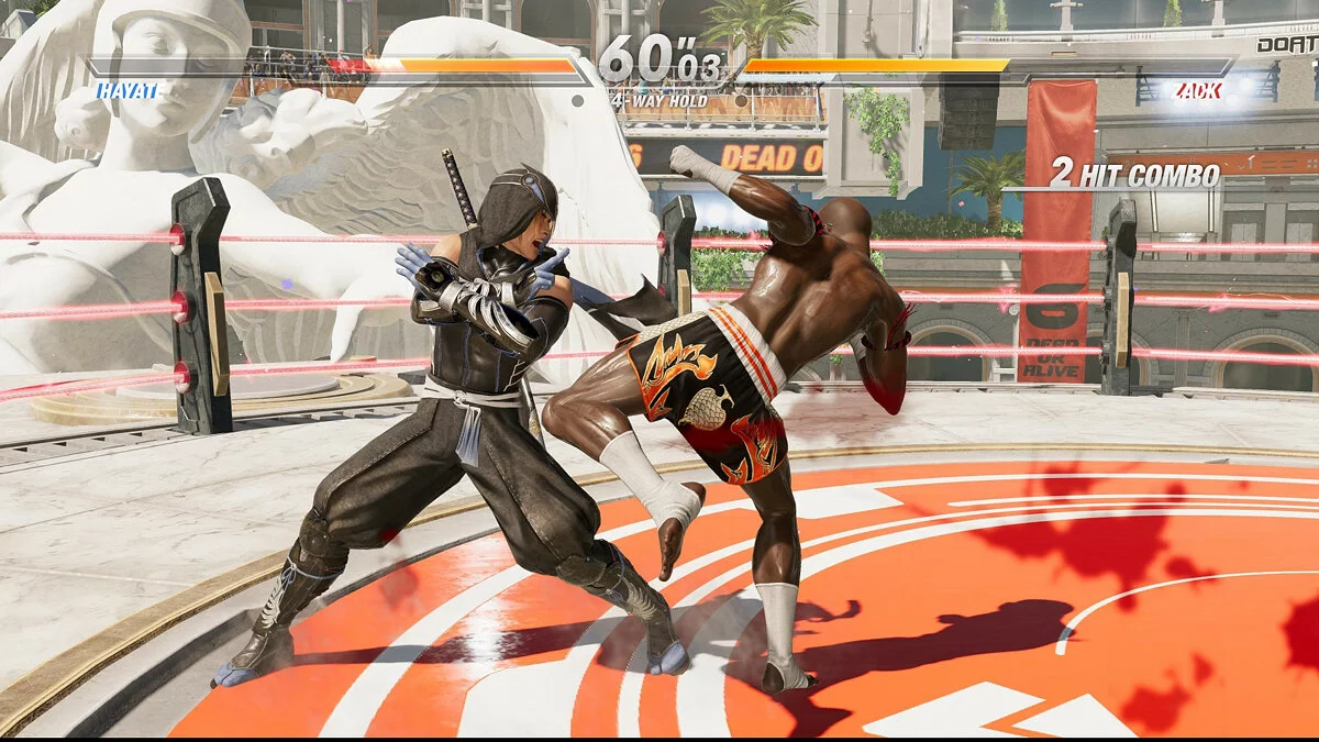 Скриншоты из Dead or Alive 6 / Картинка 7