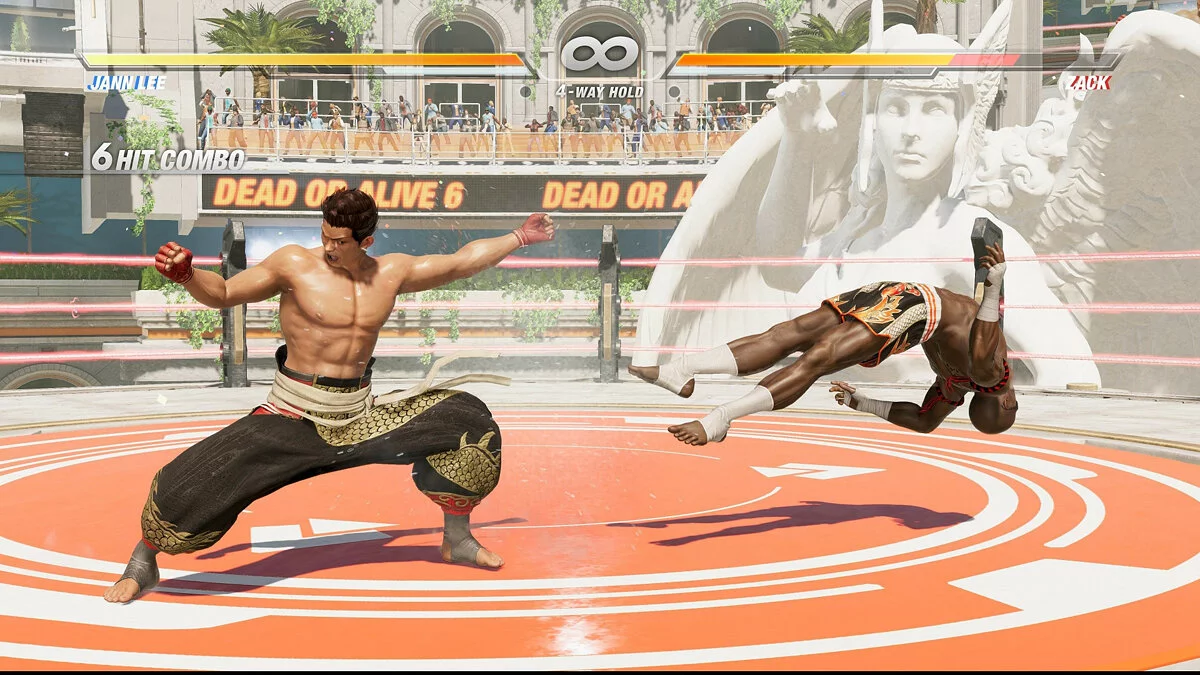 Скриншоты из Dead or Alive 6 / Картинка 10