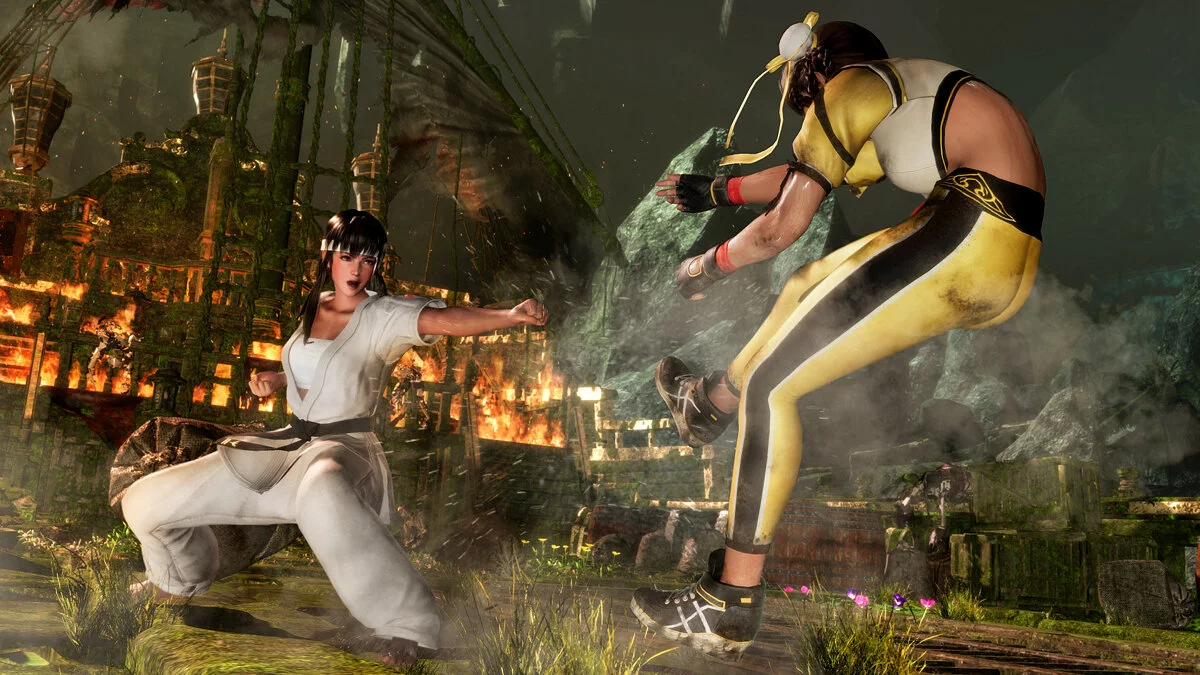Скриншоты из Dead or Alive 6 / Картинка 28