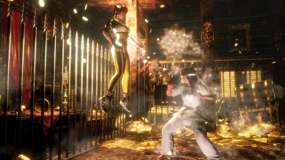 Скриншоты из Dead or Alive 6 / Картинка 31
