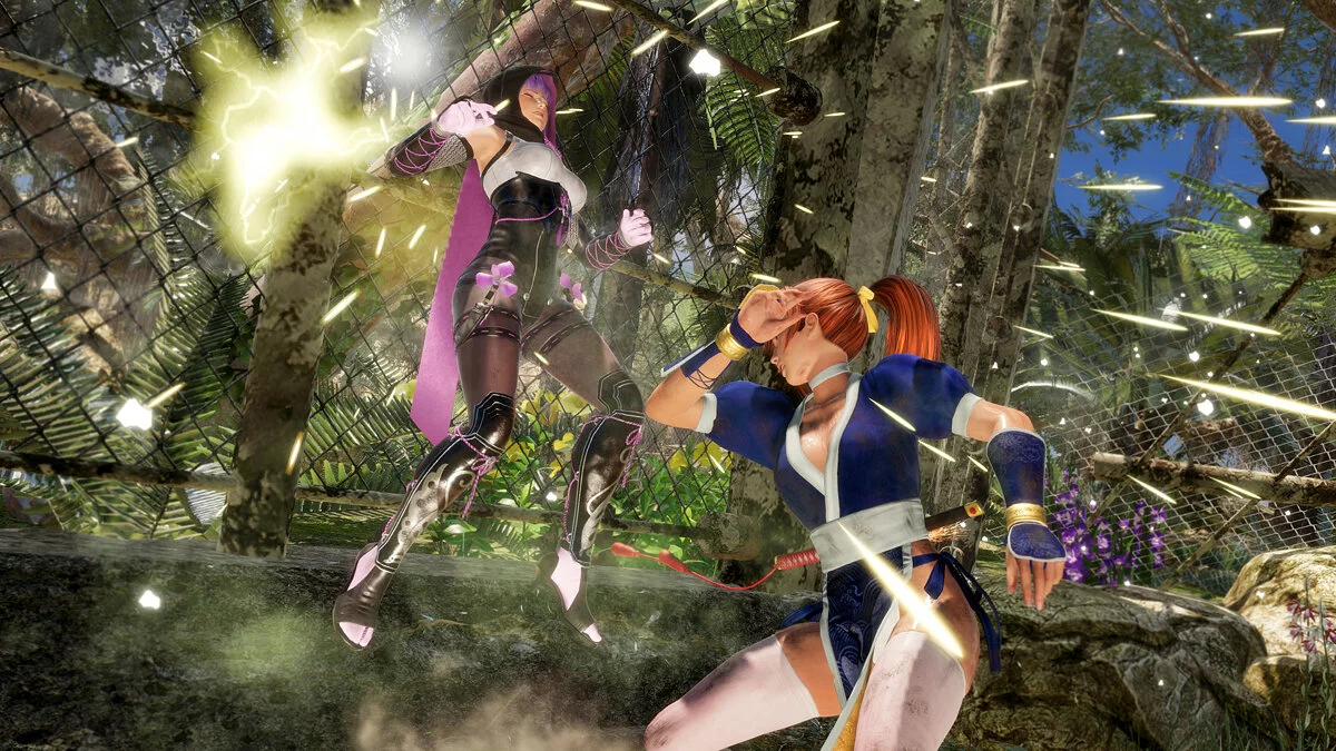 Скриншоты из Dead or Alive 6 / Картинка 41