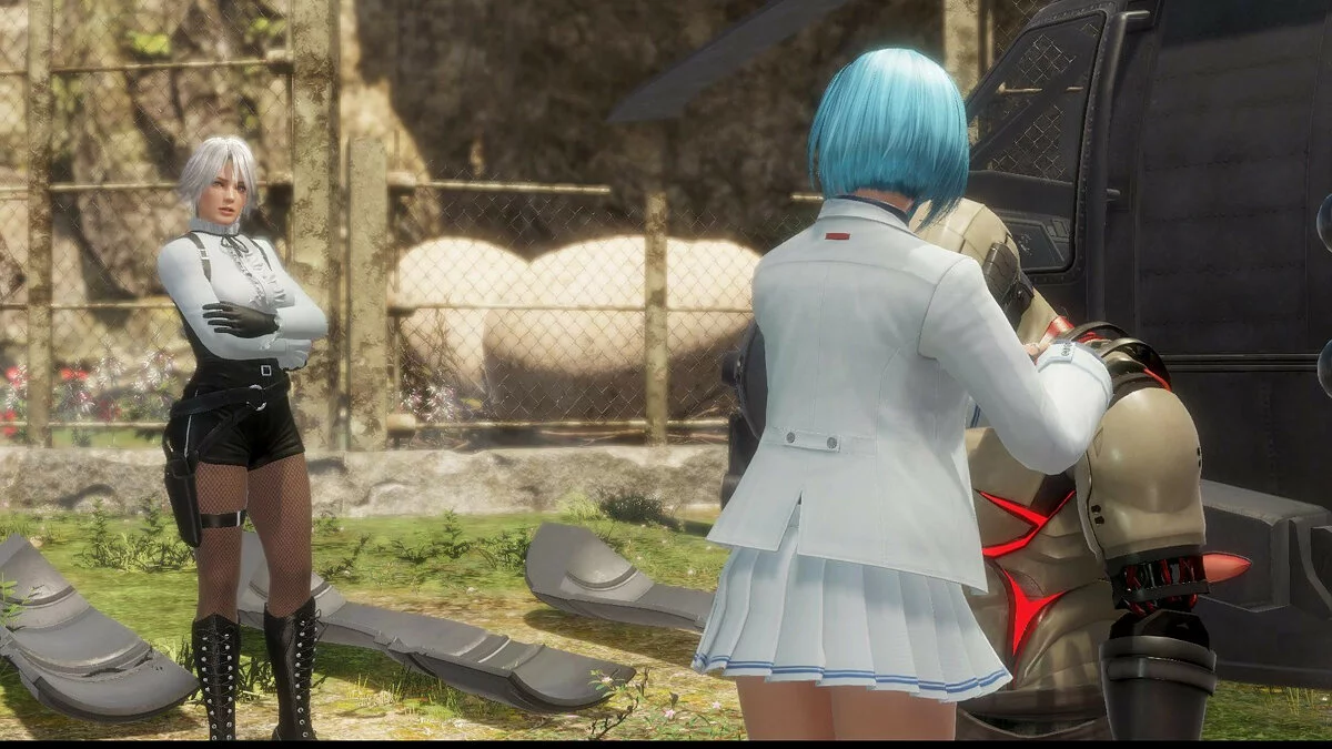 Скриншоты из Dead or Alive 6 / Картинка 60