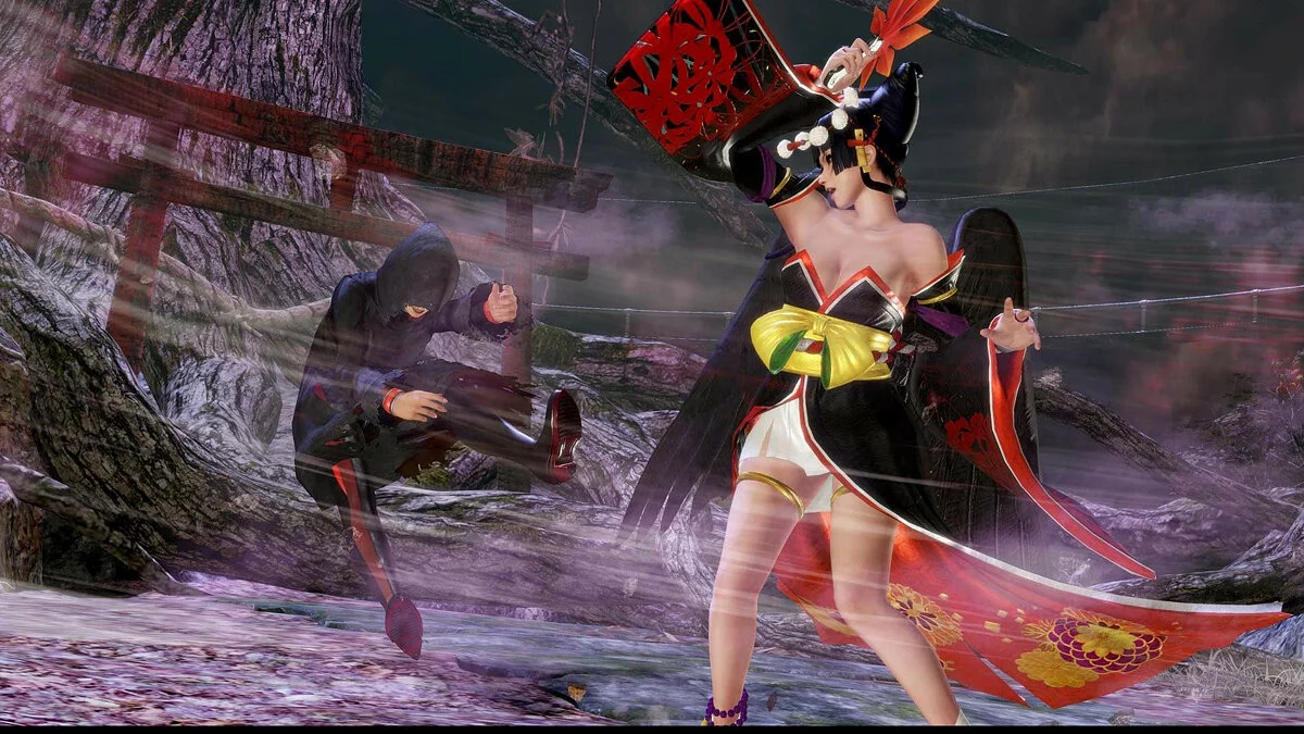Скриншоты из Dead or Alive 6 / Картинка 63
