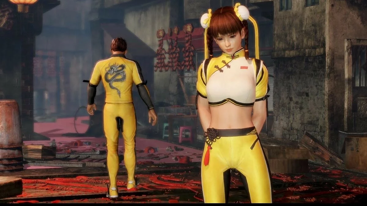 Скриншоты из Dead or Alive 6 / Картинка 78