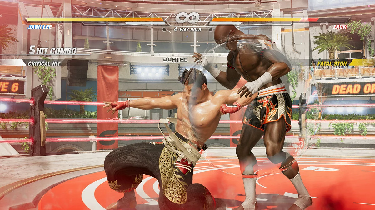 Dead or Alive 6 (DOA 6) - Интересные особенности