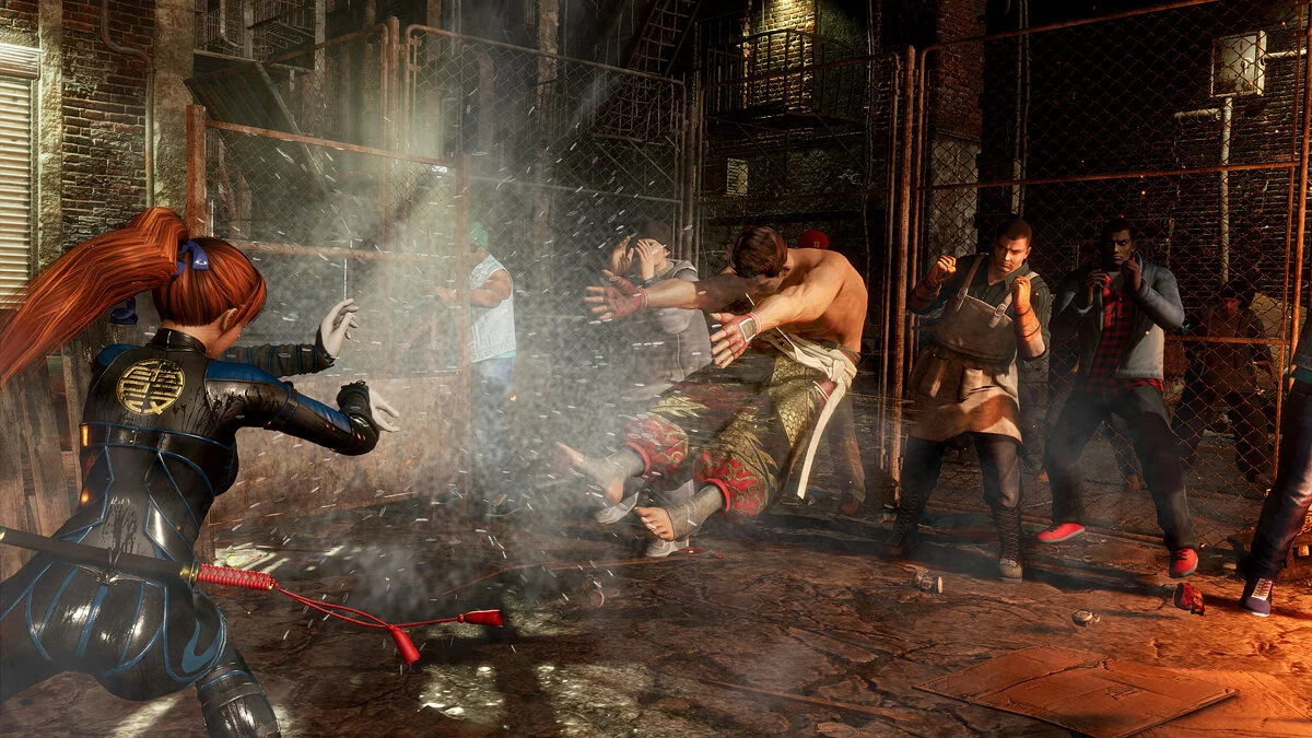 Скриншоты из Dead or Alive 6 / Картинка 16