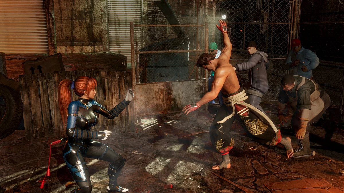 Скриншоты из Dead or Alive 6 / Картинка 17