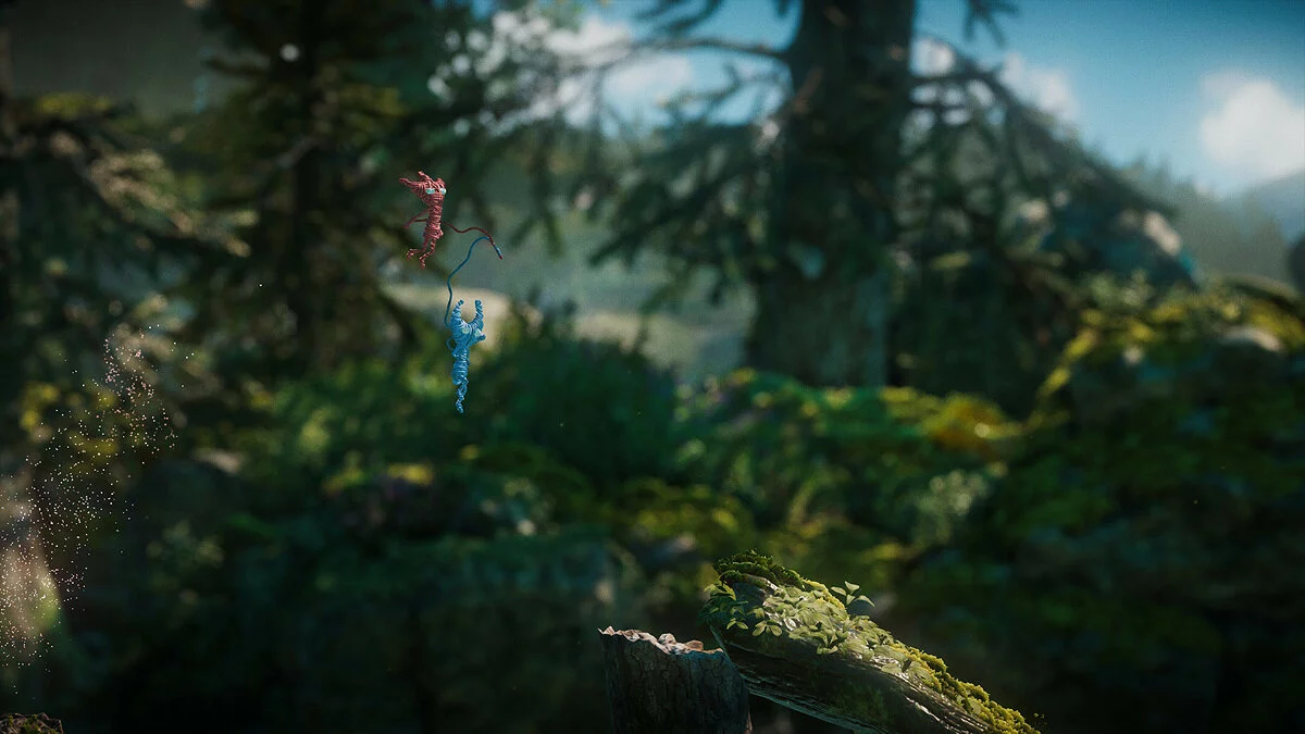 Скриншоты из Unravel Two / Картинка 2