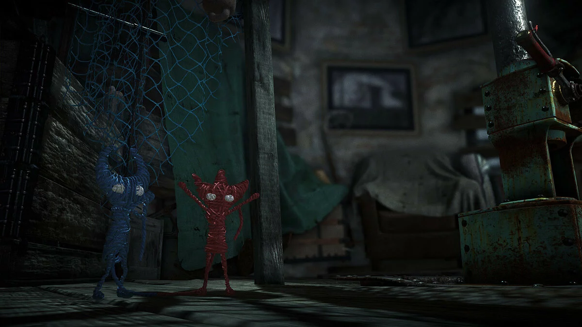 Скриншоты из Unravel Two / Картинка 1