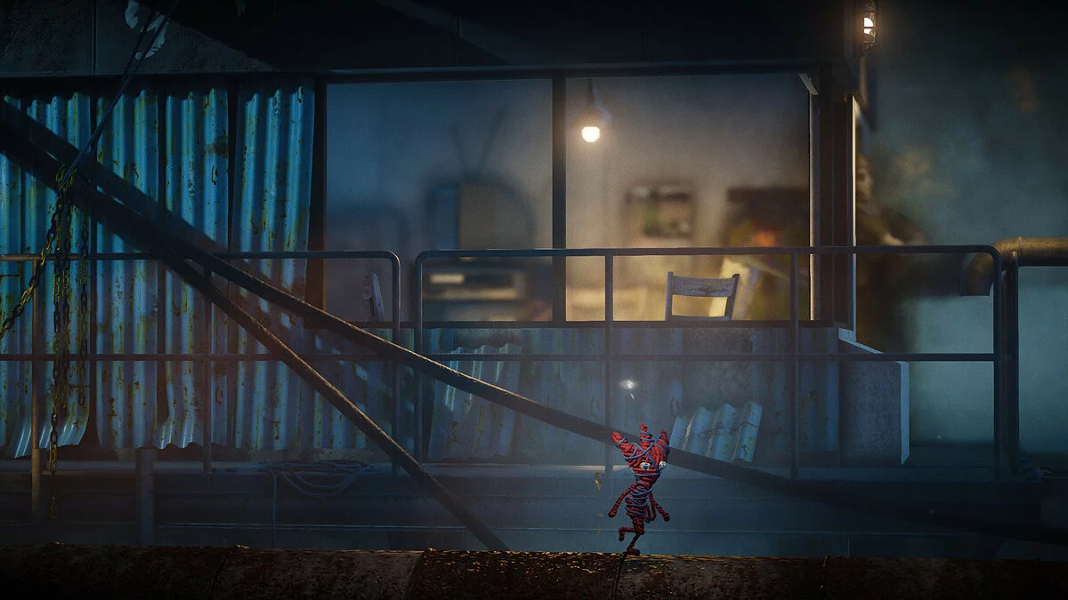 Скриншоты из Unravel Two / Картинка 7