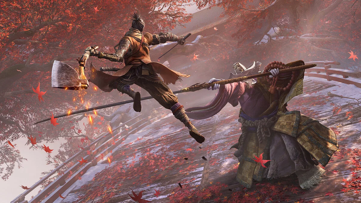 Скриншоты из Sekiro: Shadows Die Twice / Картинка 15