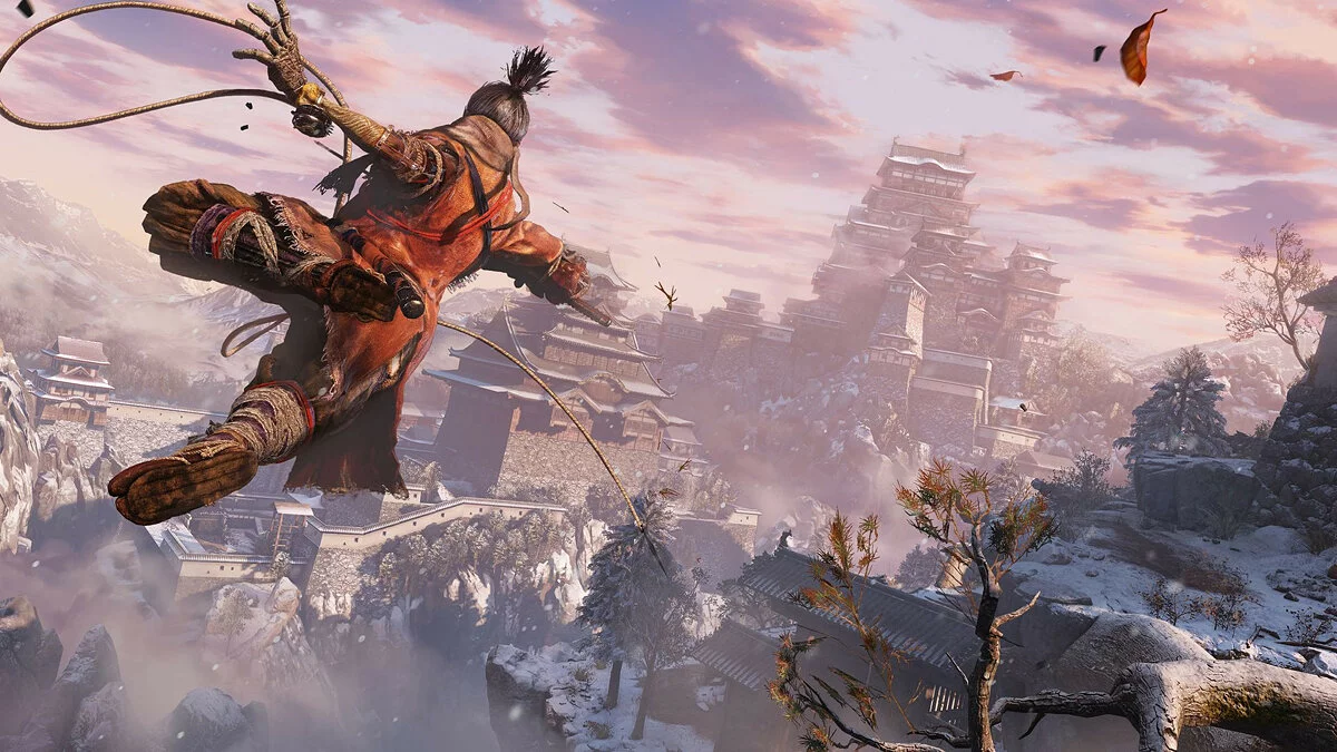 Скриншоты из Sekiro: Shadows Die Twice / Картинка 8