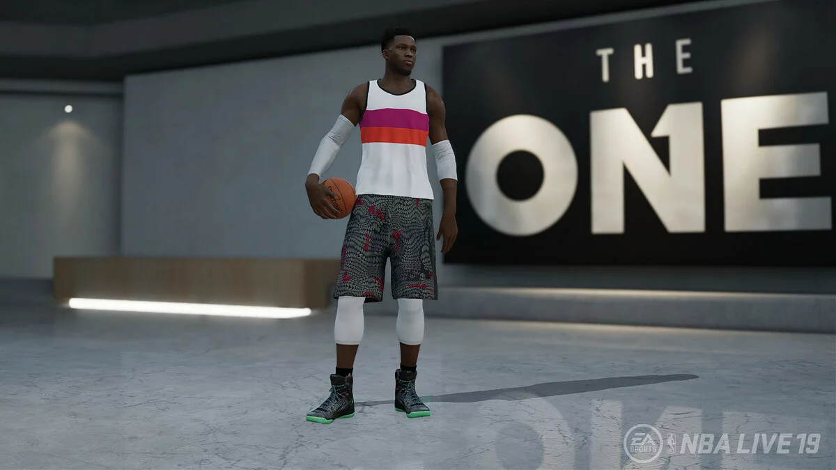 Скриншоты из NBA Live 19 / Картинка 1