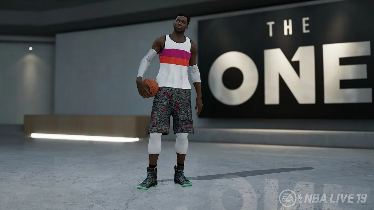 Скриншоты из NBA Live 19 / Картинка 2