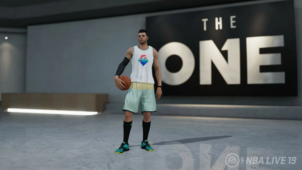 Скриншоты из NBA Live 19 / Картинка 3
