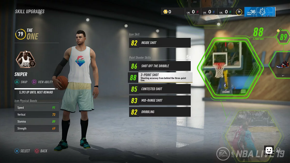 Скриншоты из NBA Live 19 / Картинка 4