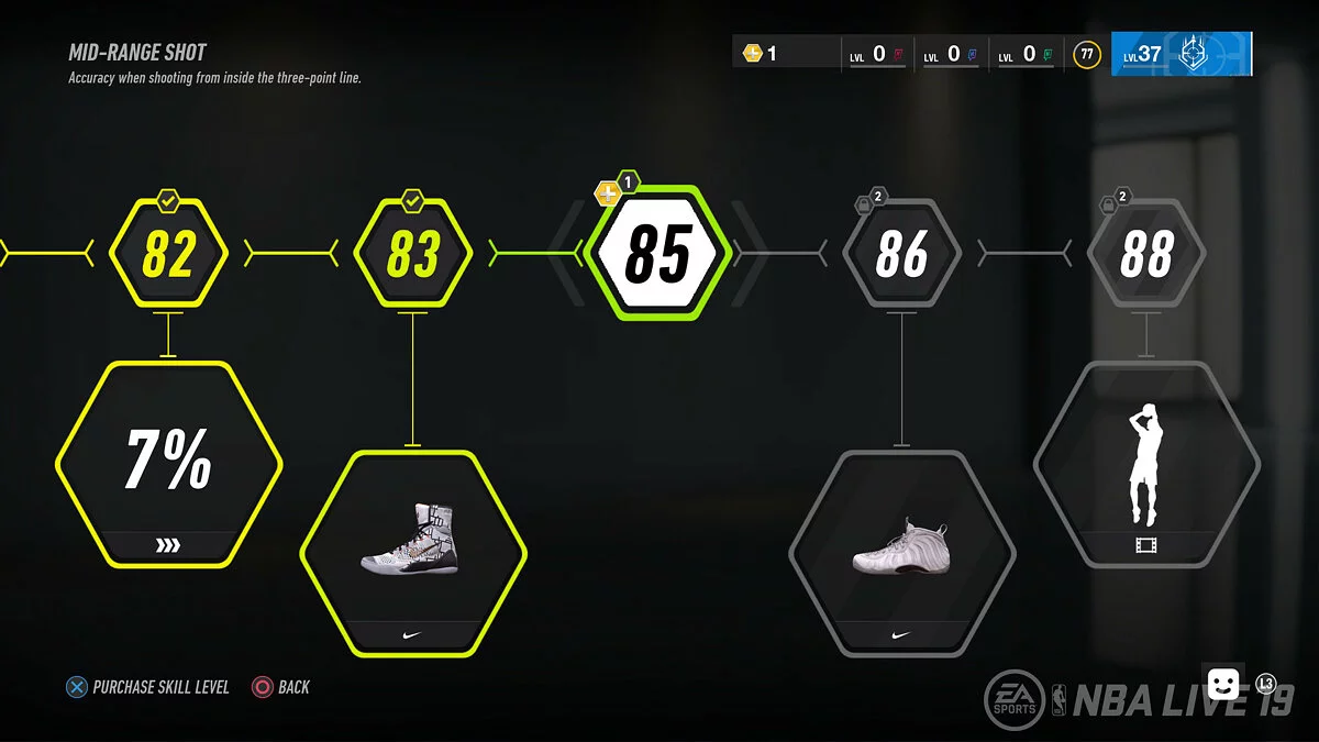 Скриншоты из NBA Live 19 / Картинка 5