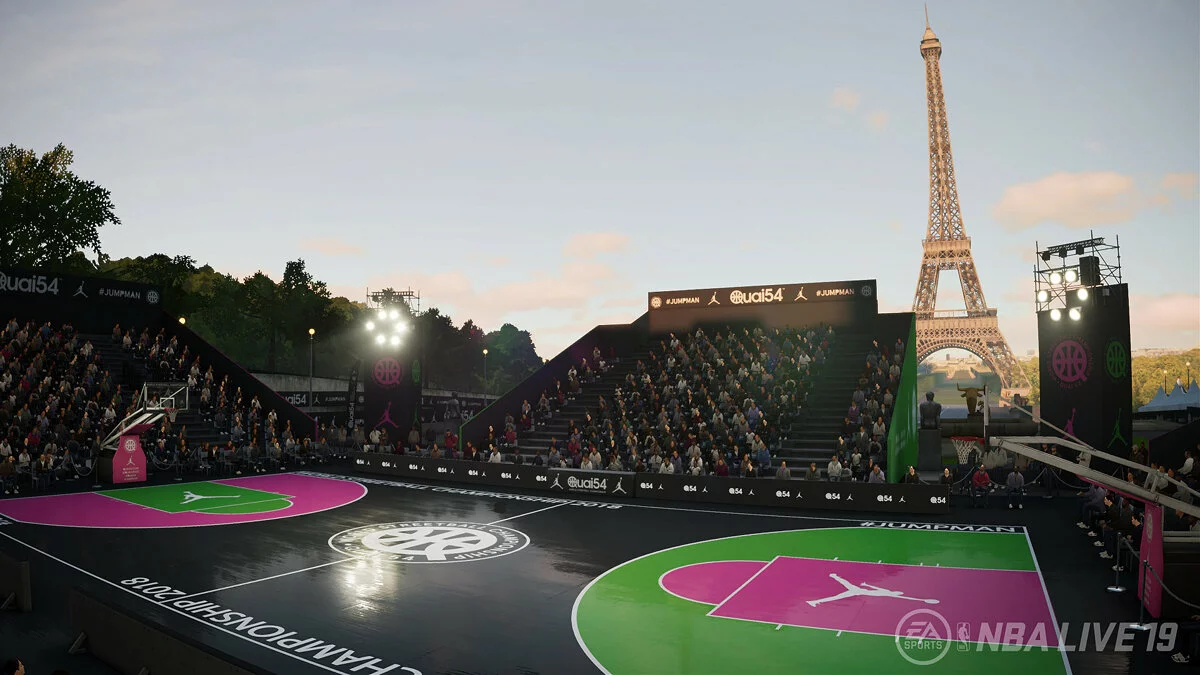 Скриншоты из NBA Live 19 / Картинка 8