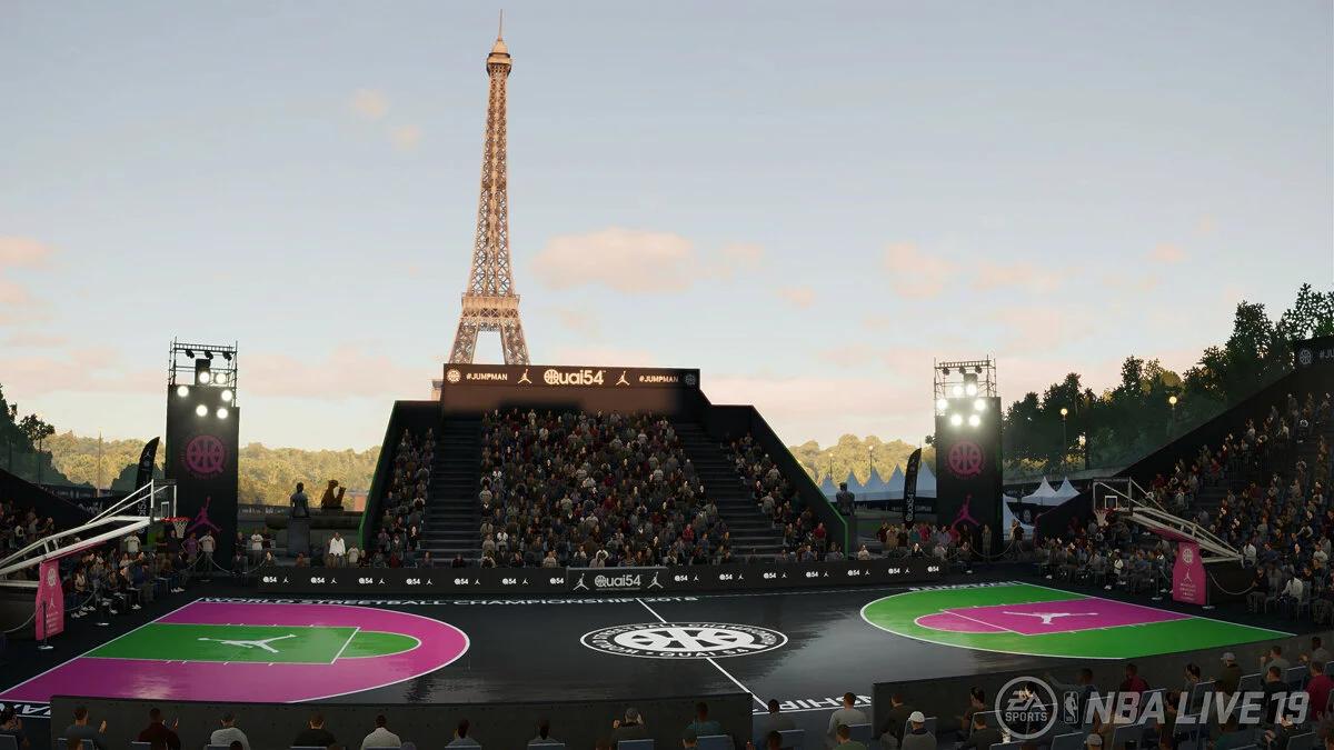 Скриншоты из NBA Live 19 / Картинка 9