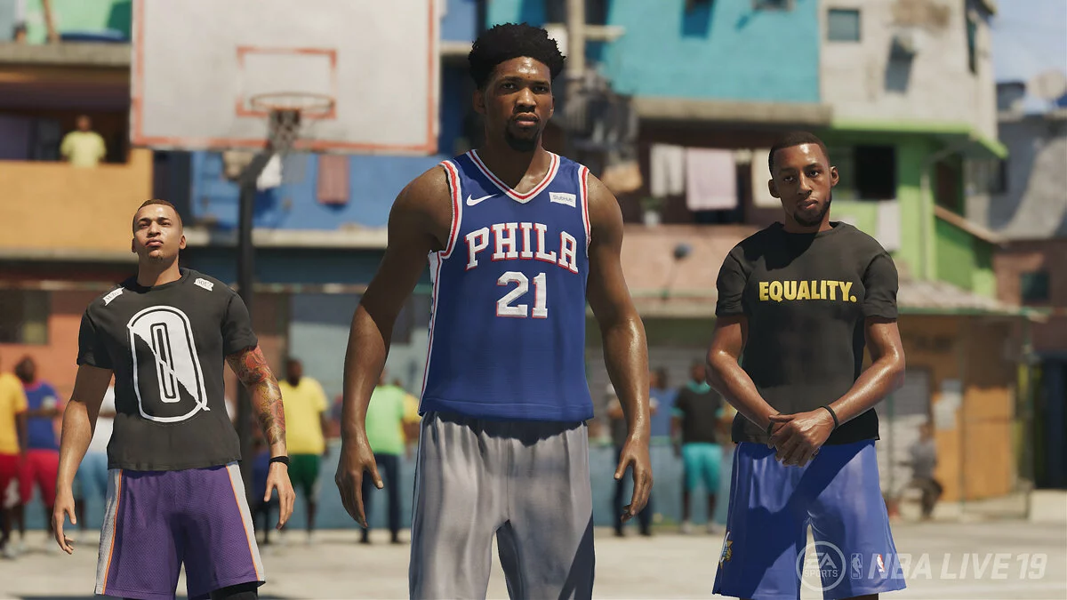 Скриншоты из NBA Live 19 / Картинка 10