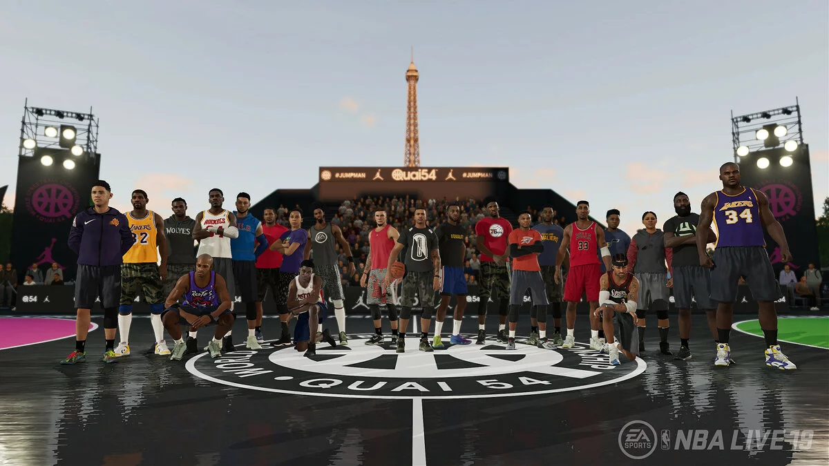 Скриншоты из NBA Live 19 / Картинка 11